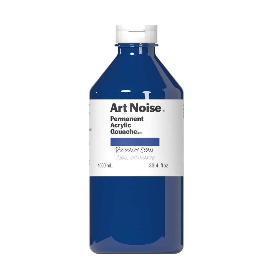 Art Noise - Primary Cyan - Art Noise