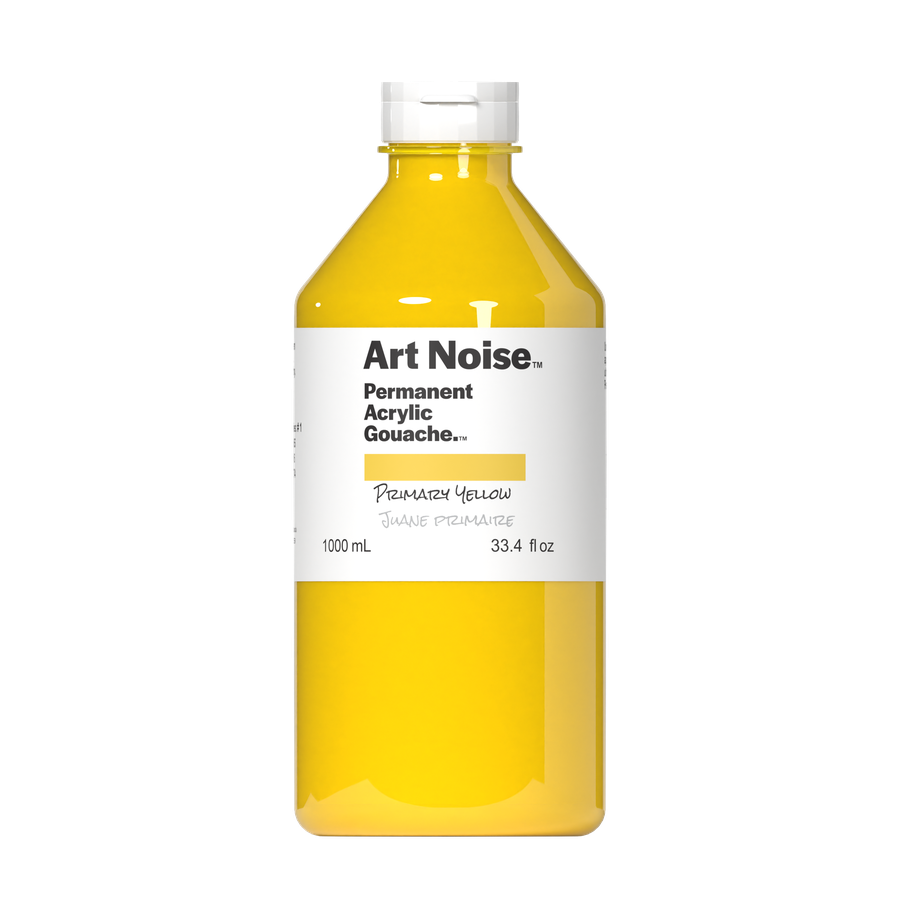 Art Noise - Primary Yellow