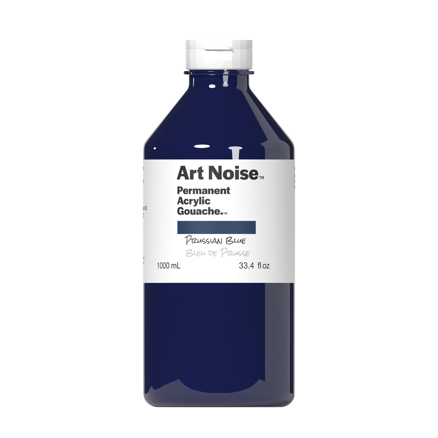 Art Noise - Prussian Blue - Art Noise