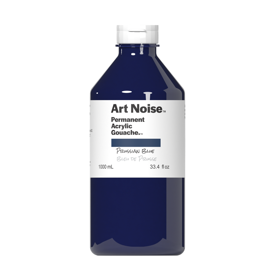 Art Noise - Prussian Blue