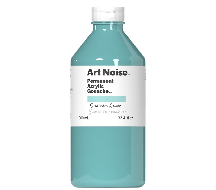 Art Noise - Seafoam Green - Art Noise