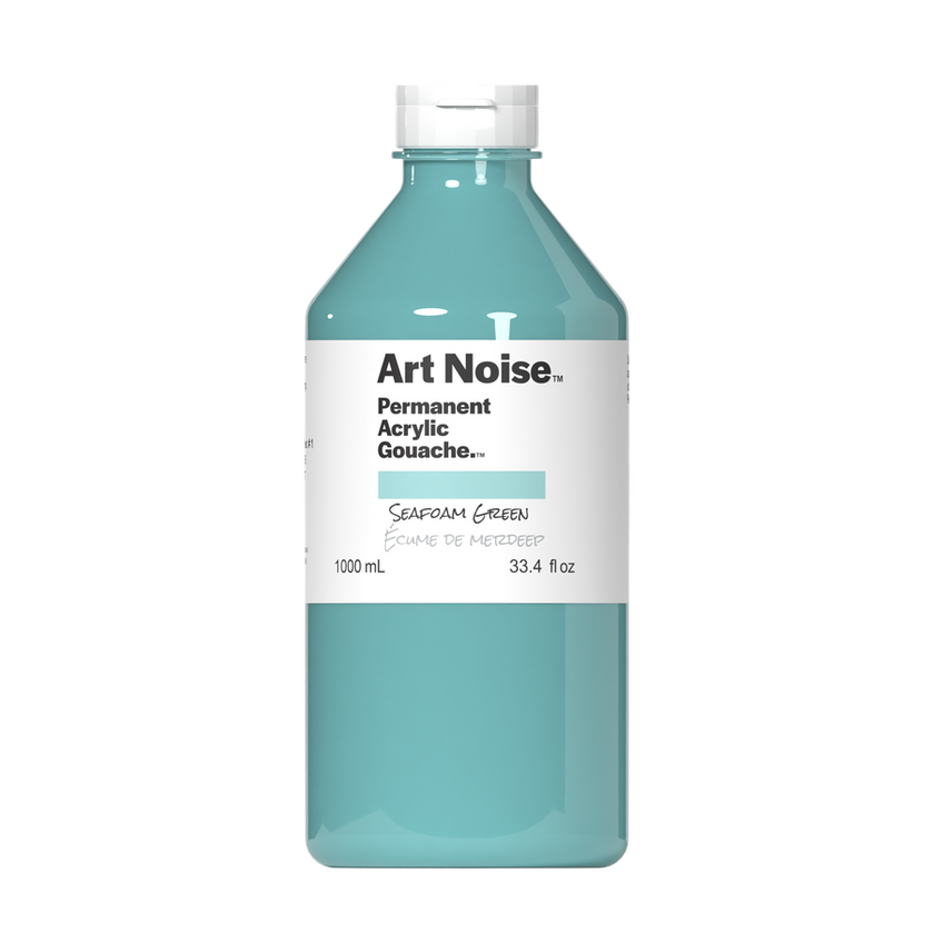 Art Noise - Seafoam Green - Art Noise