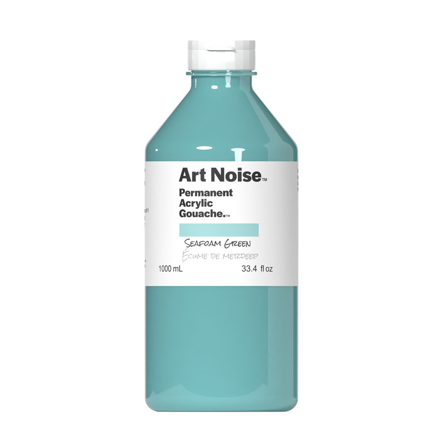 Art Noise - Seafoam Green - Art Noise