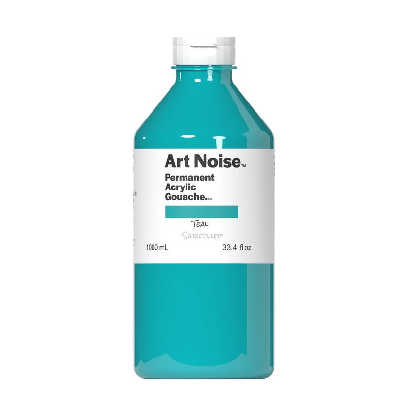 Art Noise - Teal - Art Noise