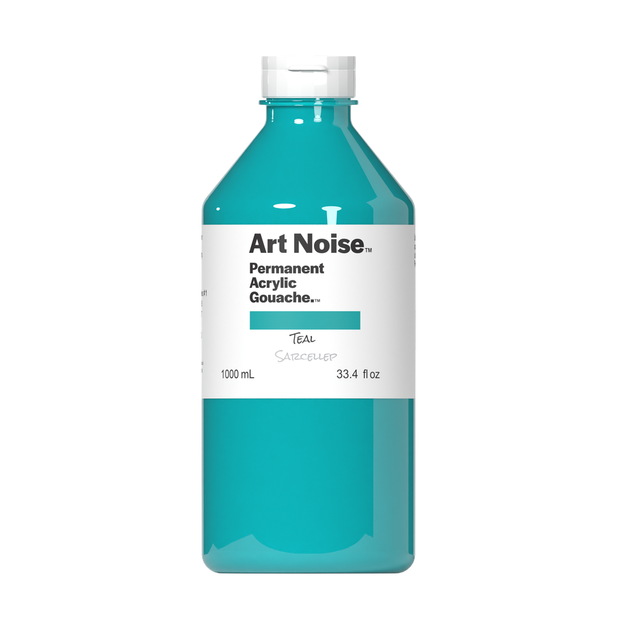 Art Noise - Teal - Art Noise