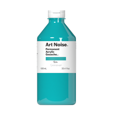 Art Noise - Teal - Art Noise