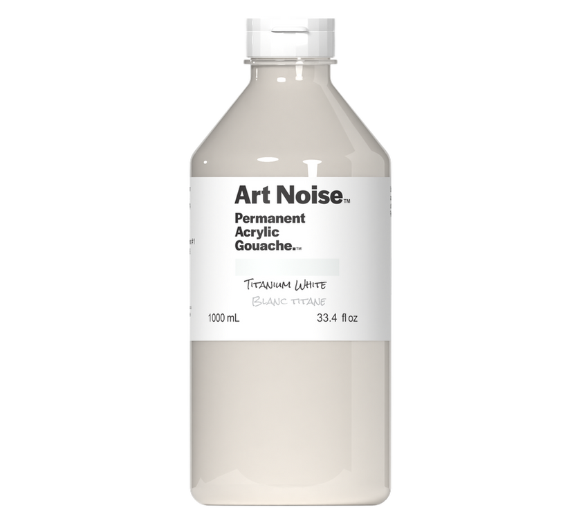Art Noise - Titanium White - Art Noise