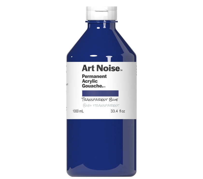 Art Noise - Transparent Blue - Art Noise