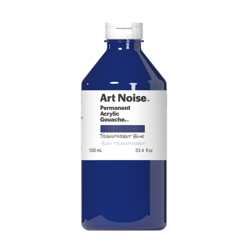 Art Noise - Transparent Blue - Art Noise