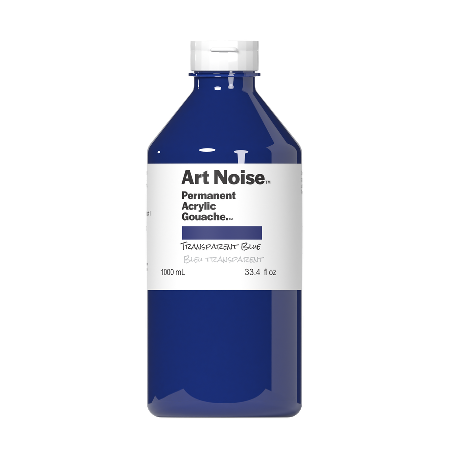 Art Noise - Transparent Blue - Art Noise