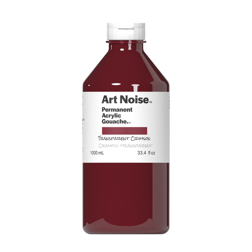 Art Noise - Transparent Crimson - Art Noise