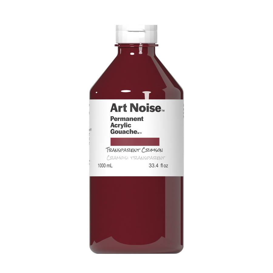 Art Noise - Transparent Crimson - Art Noise