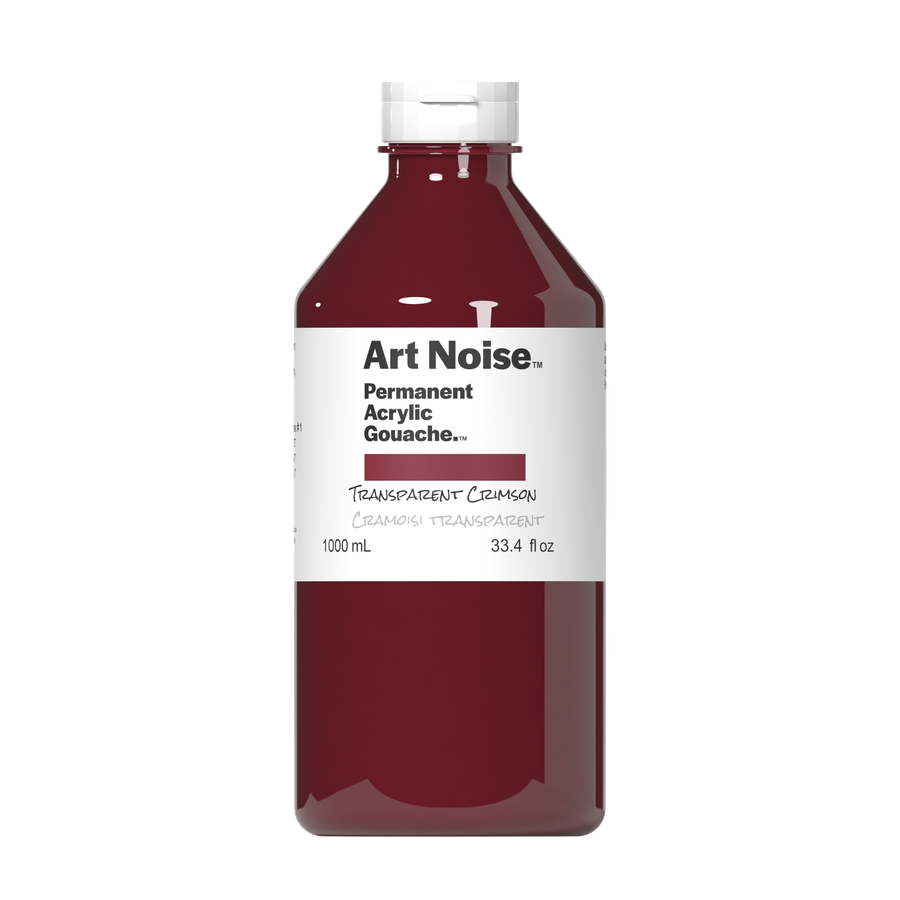 Art Noise - Transparent Crimson