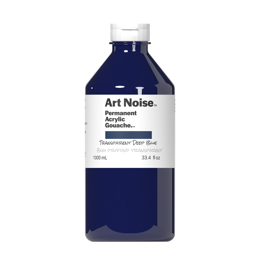 Art Noise - Transparent Deep Blue - Art Noise