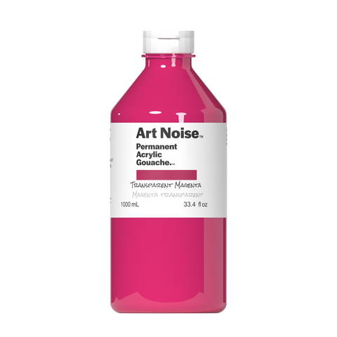 Art Noise - Transparent Magenta - Art Noise