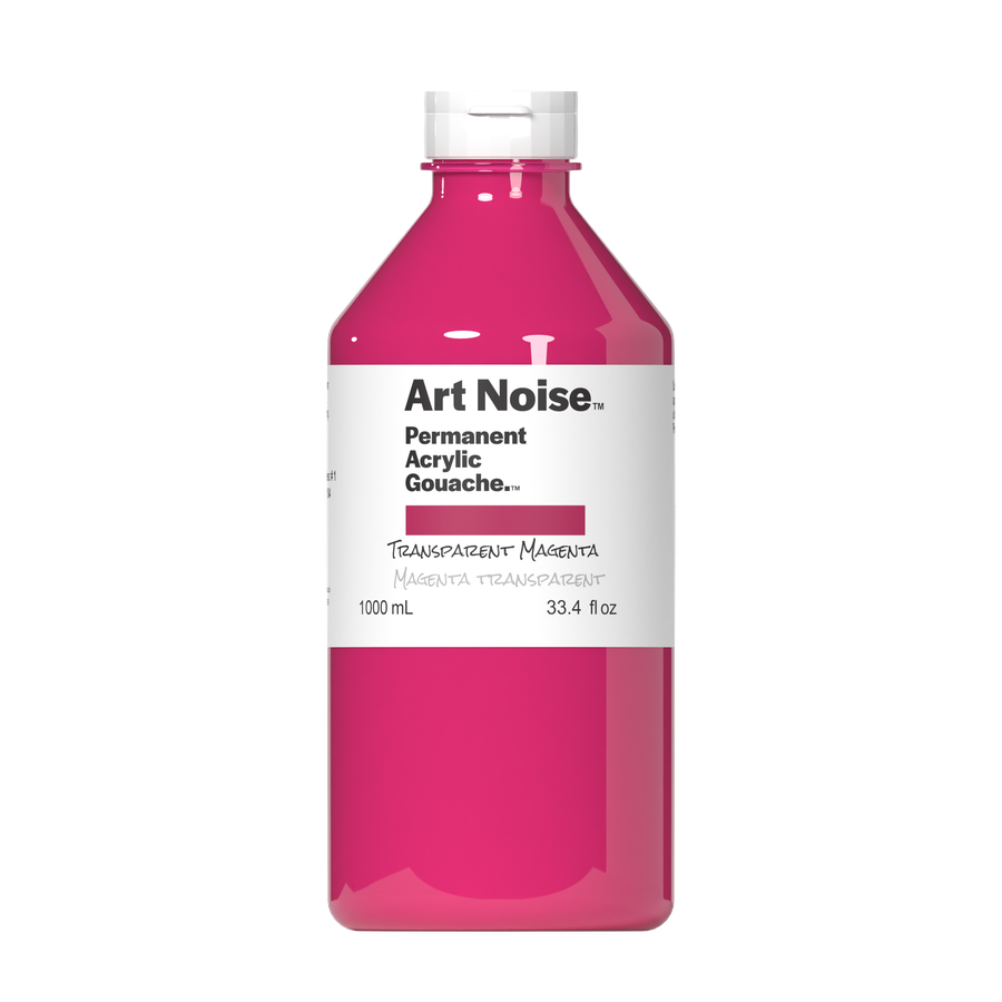 Art Noise - Transparent Magenta - Art Noise