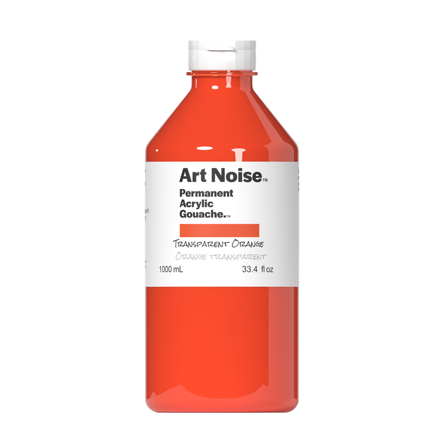Art Noise - Transparent Orange - Art Noise