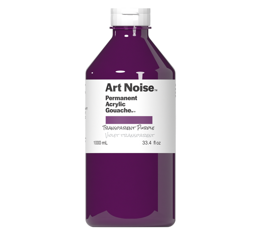 Art Noise - Transparent Purple - Art Noise