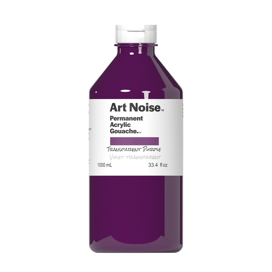 Art Noise - Transparent Purple - Art Noise