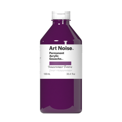 Art Noise - Transparent Purple - Art Noise
