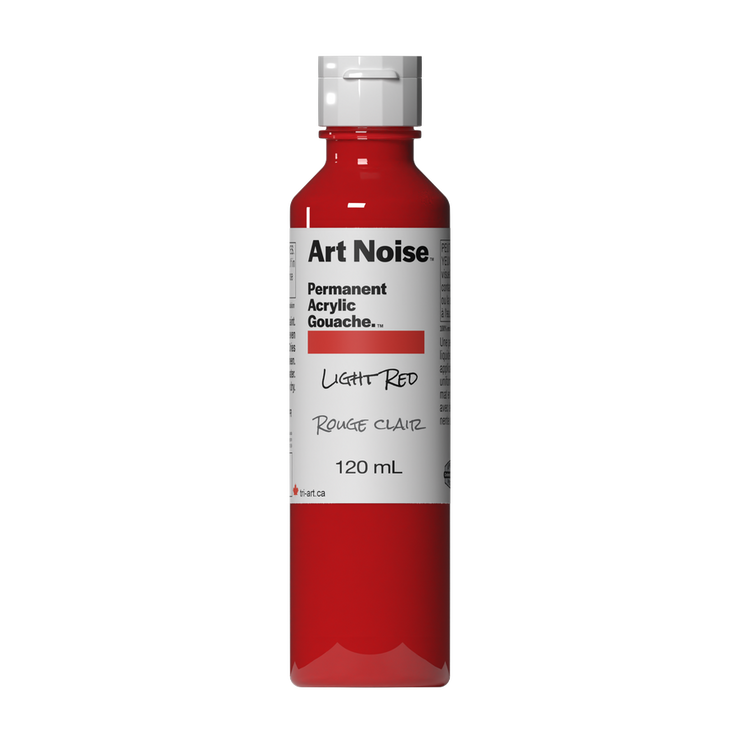 Art Noise - Light Red - Art Noise