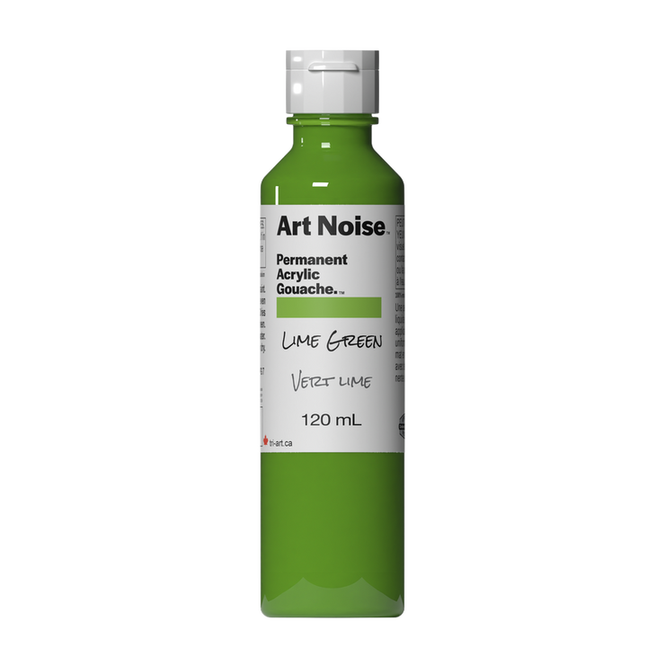 Art Noise - Lime Green - Art Noise