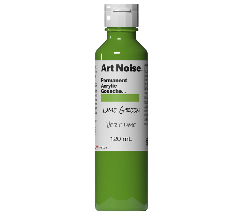 Art Noise - Lime Green - Art Noise