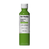 Art Noise - Lime Green - Art Noise