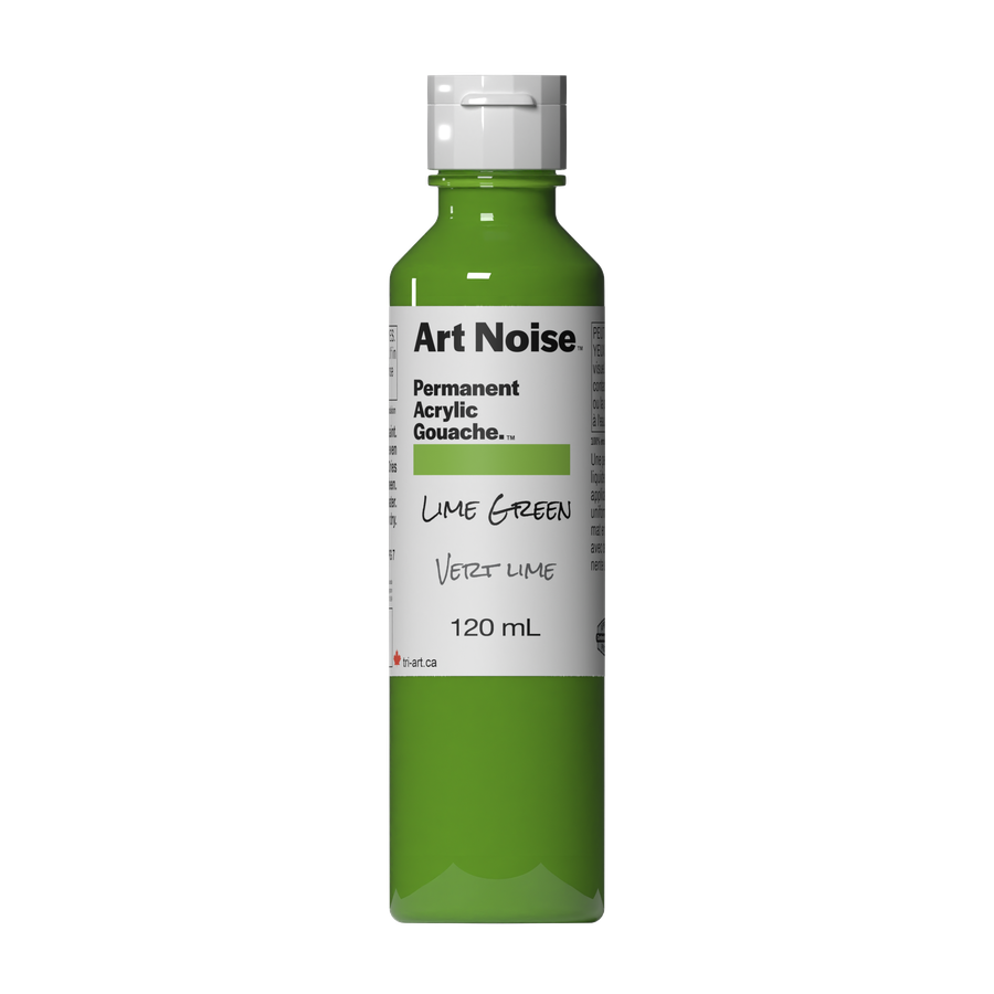 Art Noise - Lime Green - Art Noise