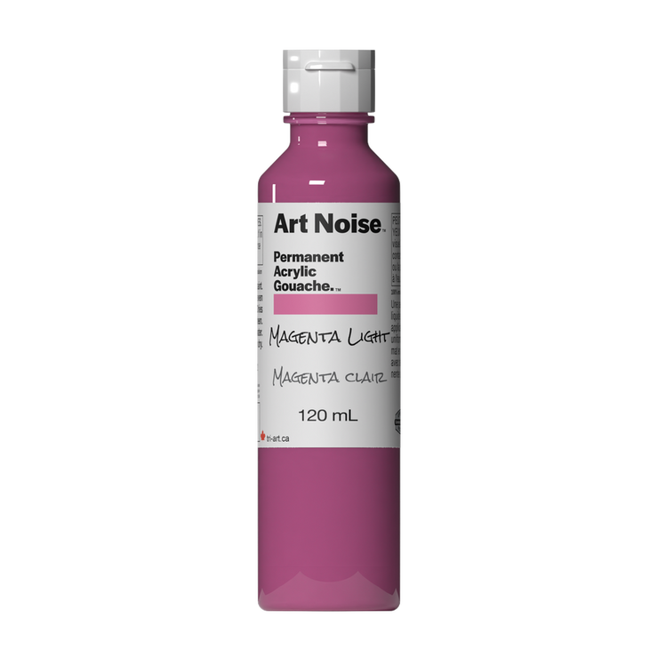 Art Noise - Magenta Light - Art Noise