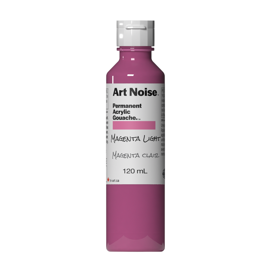 Art Noise - Magenta Light - Art Noise