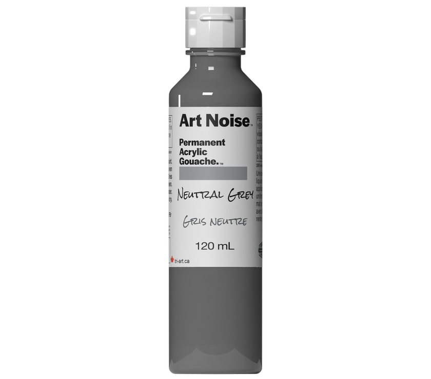 Art Noise - Neutral Grey - Art Noise