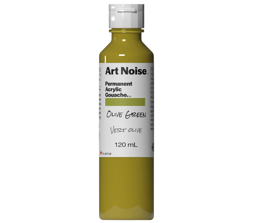 Art Noise - Olive Green - Art Noise