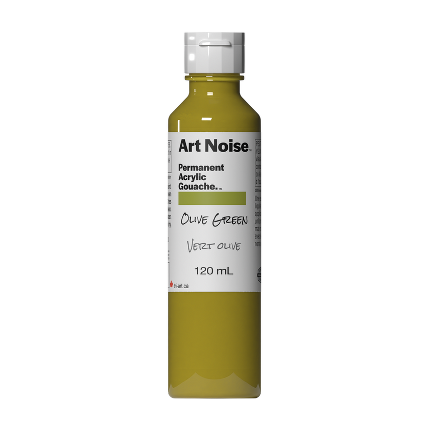 Art Noise - Olive Green - Art Noise