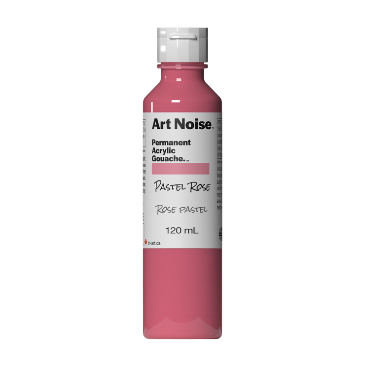 Art Noise - Pastel Rose - Art Noise