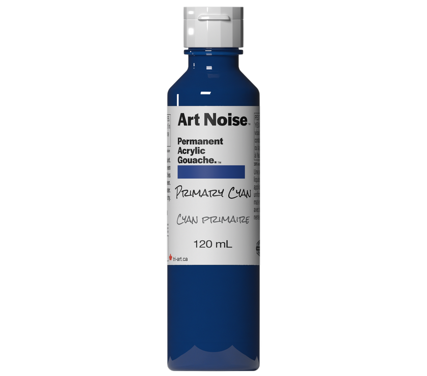 Art Noise - Primary Cyan - Art Noise