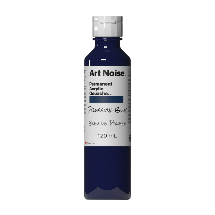 Art Noise - Prussian Blue - Art Noise