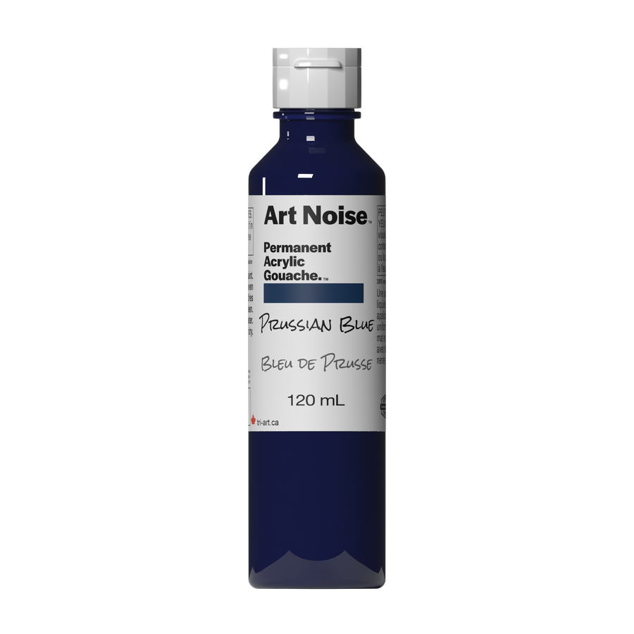 Art Noise - Prussian Blue - Art Noise