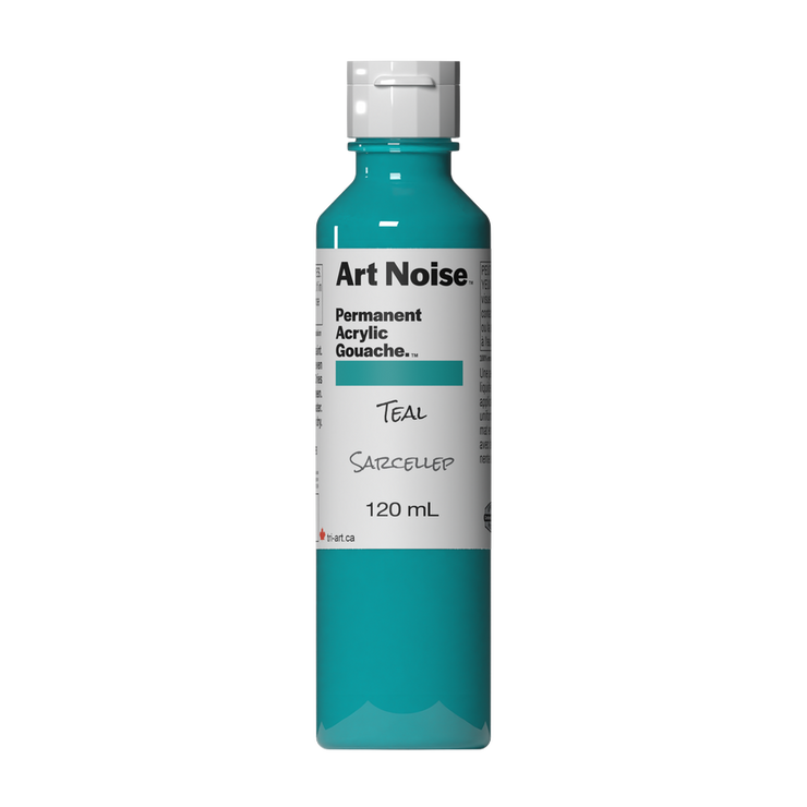 Art Noise - Teal - Art Noise