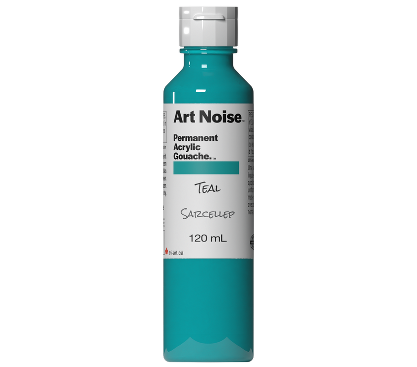 Art Noise - Teal - Art Noise