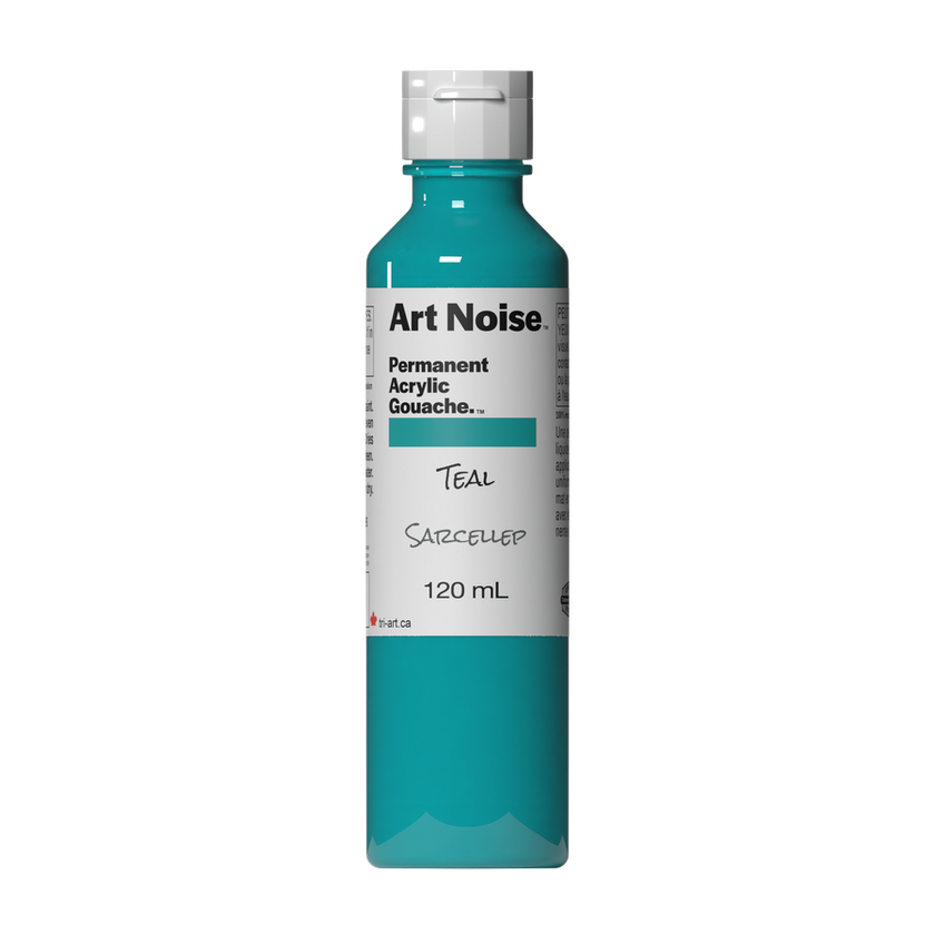 Art Noise - Teal - Art Noise