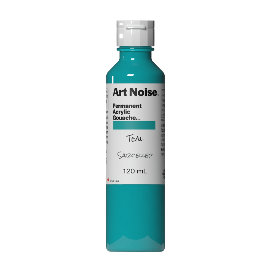 Art Noise - Teal - Art Noise
