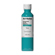 Art Noise - Teal - Art Noise