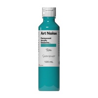 Art Noise - Teal - Art Noise
