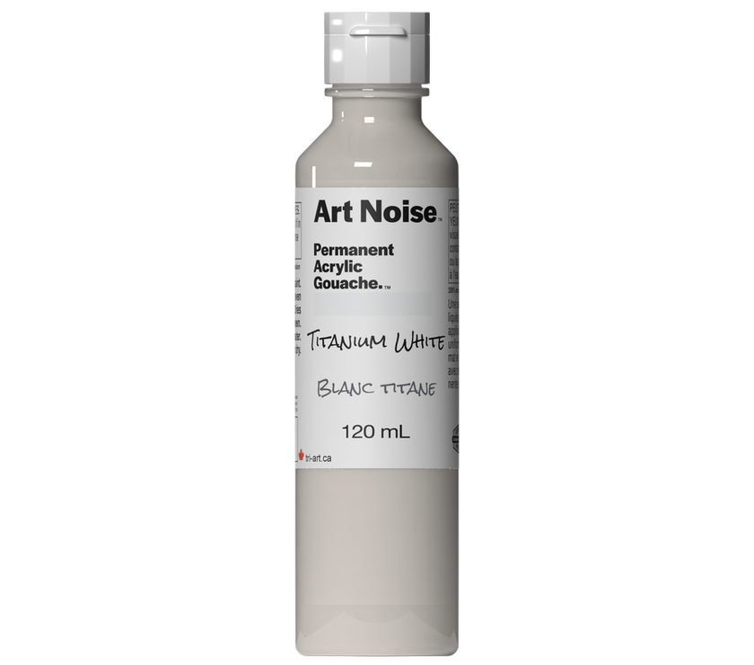 Art Noise - Titanium White - Art Noise
