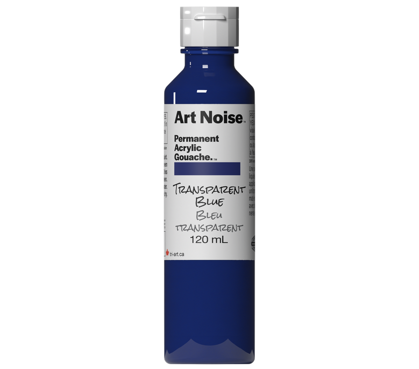 Art Noise - Transparent Blue - Art Noise