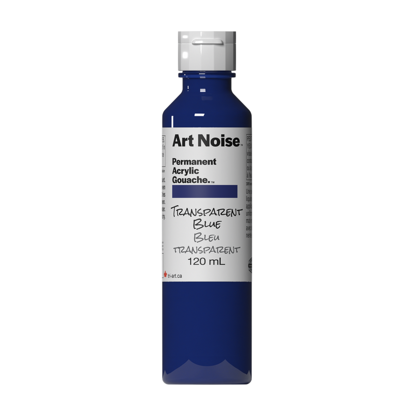 Art Noise - Transparent Blue - Art Noise