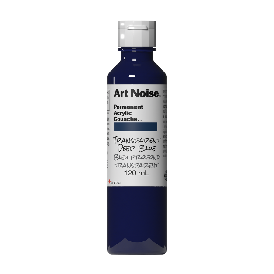 Art Noise - Transparent Deep Blue - Art Noise