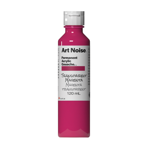 Art Noise - Transparent Magenta - Art Noise