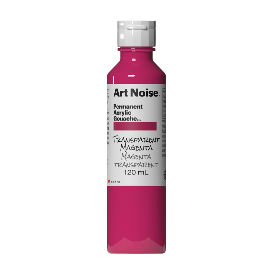 Art Noise - Transparent Magenta - Art Noise